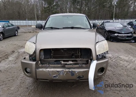 2006 Mitsubishi Raider Xls z USA, uszkodzony, nr VIN 1Z3HC48N56S513913